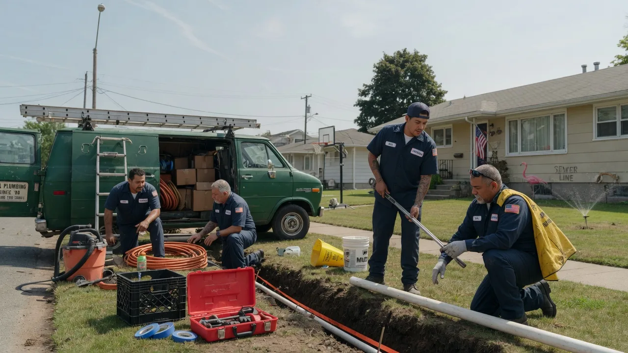 Gas Line Installation in Burlington, IL near me