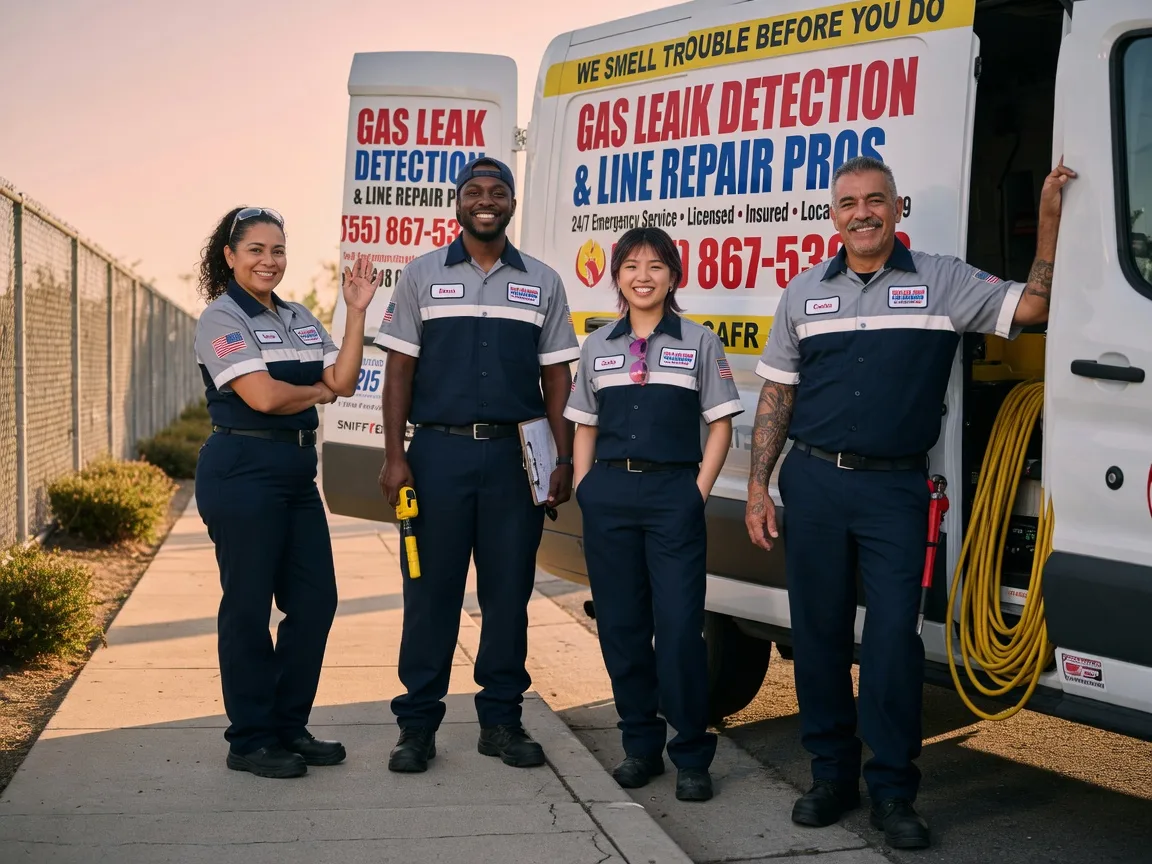 Gas Line Repair company in Burlington, IL