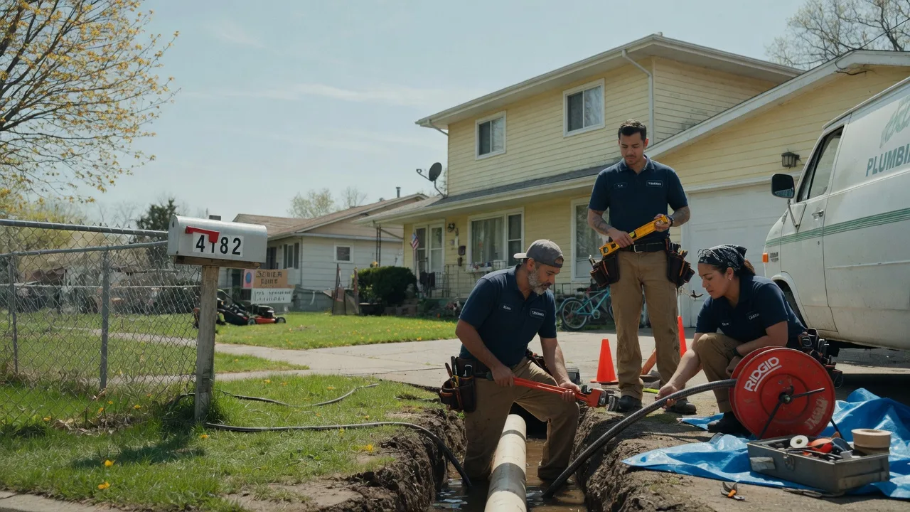 Gas Line Repair in Burlington, IL near me